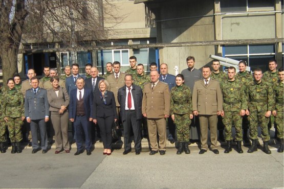 Чланови Заједничке комисије за одбрану и безбједност БиХ посјетили Универзитет одбране Републике Србије 